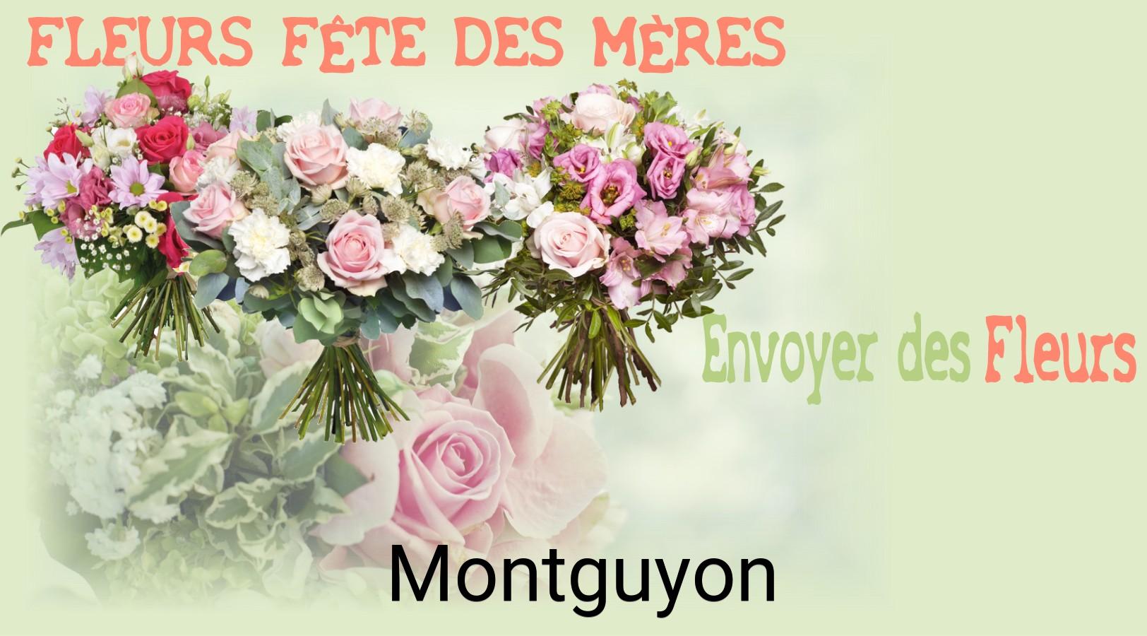 Bouquet de Fête des Mères livré à Montguyon